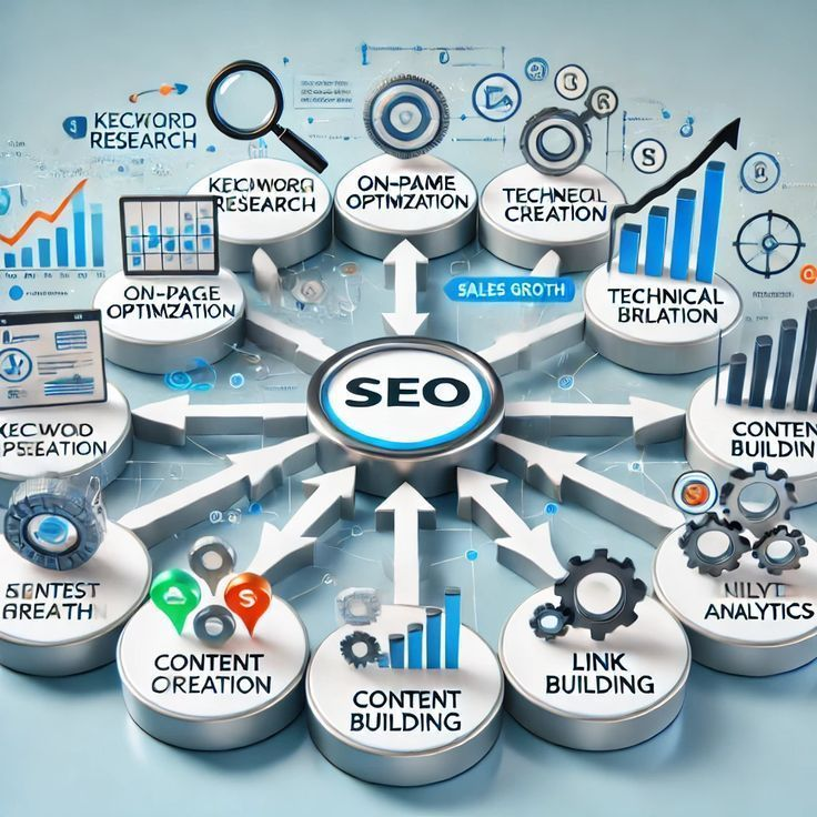 service seo infographic (1)