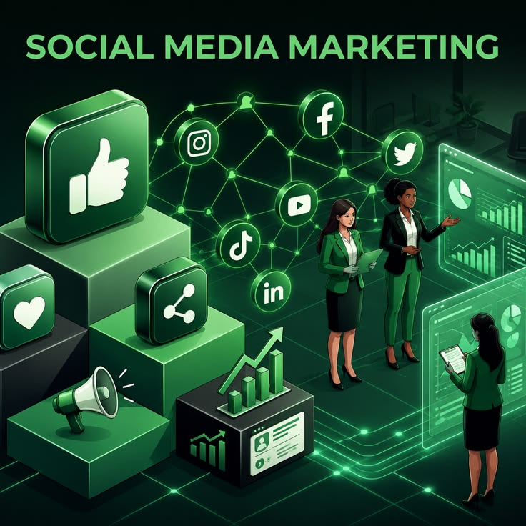 Home social media marketing